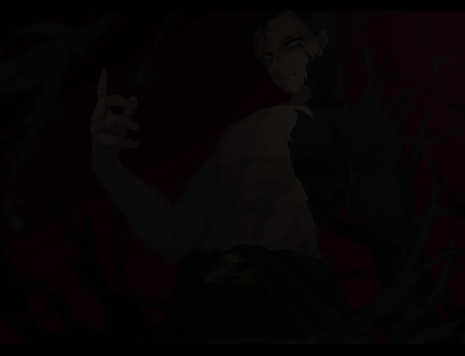 Taimashi Kisaragi Kuon Chapter 2: Shinshoku Suru Kuroki Zetsubou